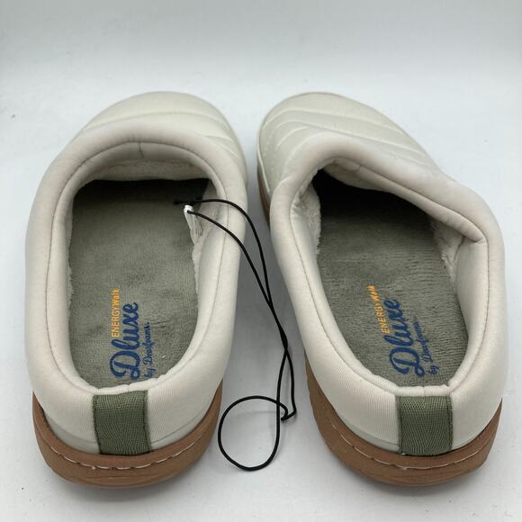 Dluxe By Dearfoams Women's Slip On Slippers Memory Foam Indoor/Outdoor 11-12 - Picture 5 of 7